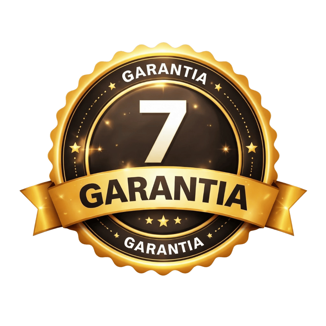 Selo de Garantia de 7 dias